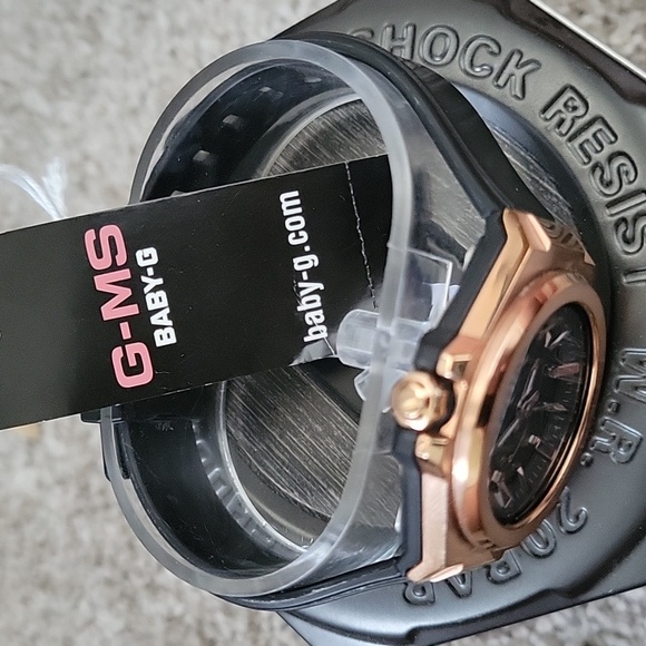 Women's CASIO G-MS Baby-G Shock Solar Watch ๐ โค๏ธ ๐ NWT - Picture 2 of 4